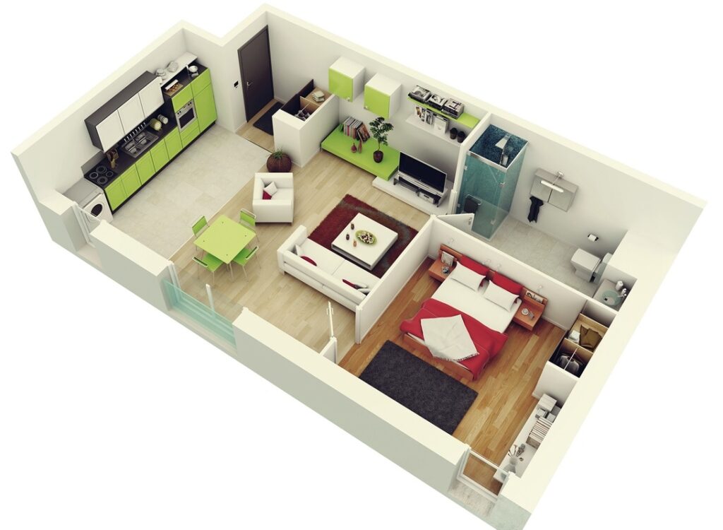 1 Floor aparment in Battaramulla