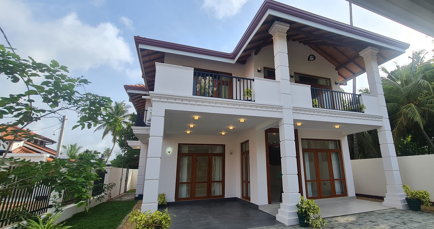 Luxury  House at Daluwakotuwa