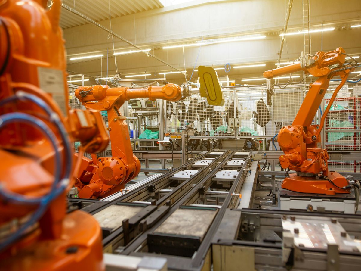 smart networked factory