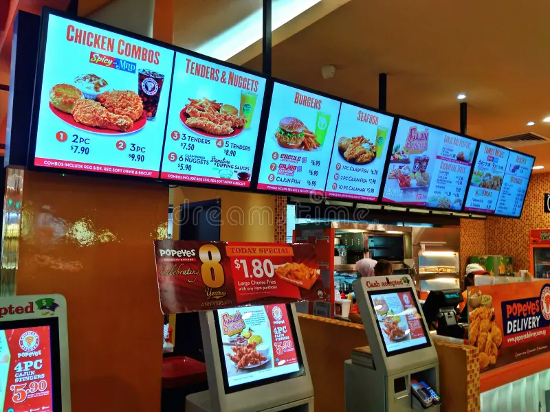 Food oultlet for rent