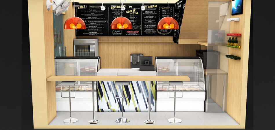 Outlet for Sale in Busy Area