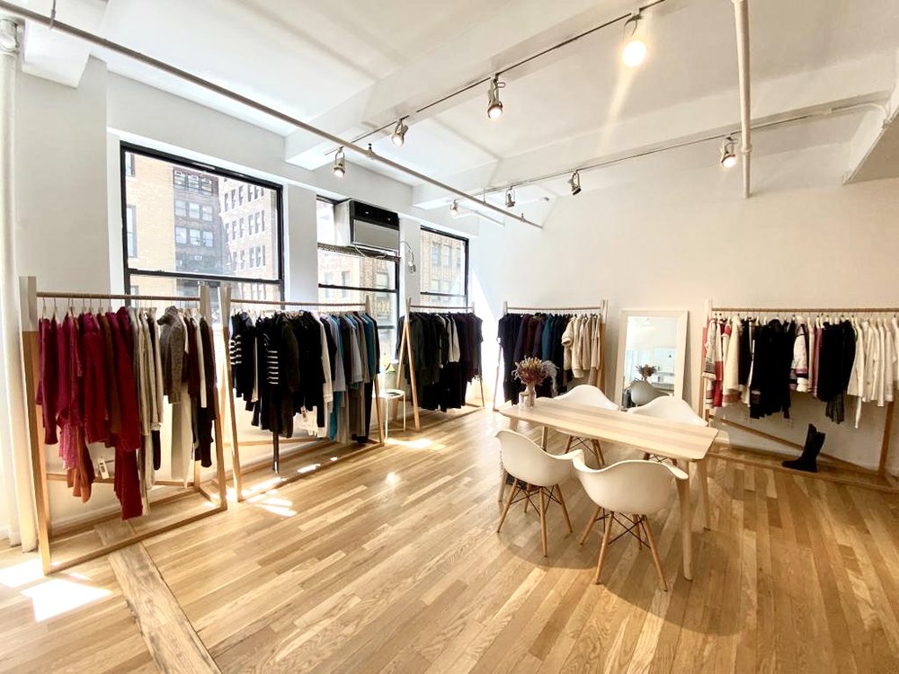 Clothing Fashion Showroom